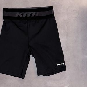 KITH Biker Shorts Black sz S